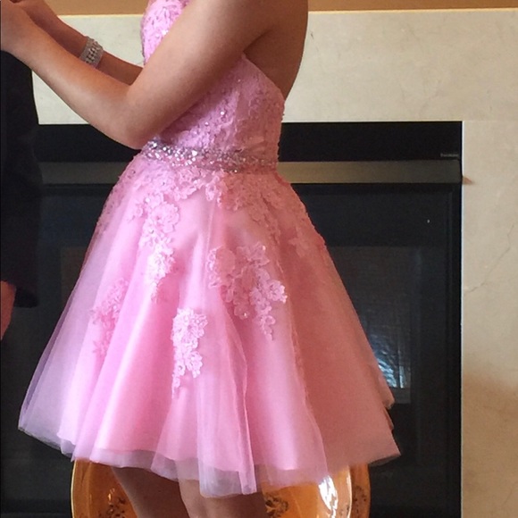 Sticks & Stone by Mori Lee #9368 - a dance dress - Picture 5 of 8